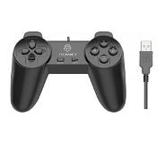 No name Usb bekabelde Duplo shock controller voor PC - TX1701 - zwart