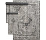 Nordal VENUS geweven karpet grijs 160x240 cm