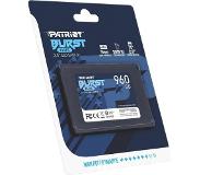 Patriot Burst Elite - 960 GB SSD - intern - 2.5" (6.4 cm)