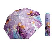 Disney Frozen Paraplu Voor Kids Maat One Size Kids Teens Paars