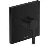 Duravit C1 Thermostaatkranen inbouw 195x195x195mm