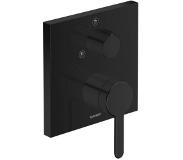 Duravit C1 Thermostaatkranen inbouw 195x195x195mm