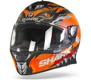 Shark Skwal 2 Volledige Gezicht Helm L Black / Orange / Silver