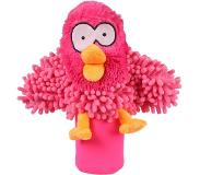 COOCKOO Oohoo bottle squeaker - 27 cm - Roze