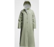 Stutterheim - Regenjas voor vrouwen - Mosebacke long - Tussenjas - Lichtgroen - maat XS (34)