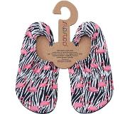 SLIPSTOP Flamingo - zwart wit roze