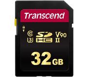 Transcend 32GB SDHC UHS-II Class 3 (U3) Card (R 285 | W 185)
