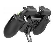 Techancy mobiele gamepadstandaard PUBG met batterij en ventilator -TF70001