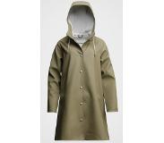 Stutterheim - Regenjas voor vrouwen - Mosebacke - Tussenjas - Groen - maat S (36)