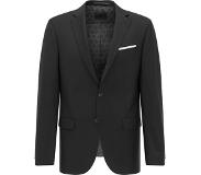 Pierre Cardin Mix & Match Colbert Heren Zwart | Maat: 48 | 53% polyester, 43% zuiver scheerwol, 4% elastaan