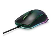 Energy Sistem ESG M3 Neon muis Rechtshandig USB Type-A Optisch 7200 DPI