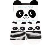 Rex London Panda baby kousjes - Rex London