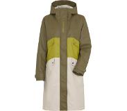 Didriksons - Waterdichte tussenjas voor dames - Estrid - Groen - maat XL (44)
