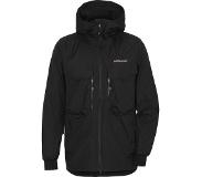 Didriksons - Waterdichte tussenjas voor volwassenen - Misto unisex - Zwart - maat S