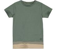 LEVV Jongens t-shirt - Theodor - Kaktus groen
