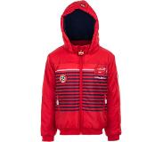 Disney Cars Jack - Winterjas - Waterafstotend - Met Capuchon - Rood - Maat 122/128 (8 jaar - tot 128 cm)