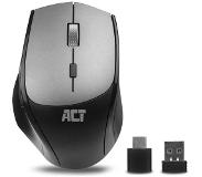 ACT Wireless dual-connect Mouse, silent click, 2400 dpi, black