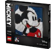 Sans marque LEGO Art Disney's Mickey Mouse - 31202