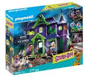 Playmobil Constructie-speelset Avontuur in Mystery Mansion (70361), SCOOBY-DOO! Made in Germany (177 stuks)