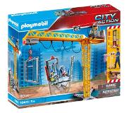 Playmobil City Action RC bouwkraan met bouwonderdeel - 70441
