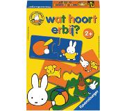 Ravensburger Nijntje: Wat hoort erbij? leerspel Nederlands, 1 - 4 spelers, 15 minuten, Vanaf 2 jaar