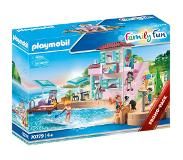Playmobil Family Fun: Ijssalon Aan De Haven (70279)