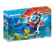 Playmobil City Action - Omgevingsmissie met duikboot
