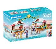 Playmobil - PLAYMOBIL Spirit 70395 Kerstmis in Miradero
