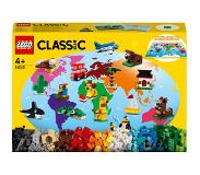 LEGO Classic Rond de Wereld - 11015