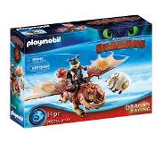 Playmobil - PLAYMOBIL Dragons 70729 Vissenpoot en speknekje