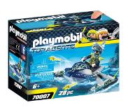 Playmobil - PLAYMOBIL Top Agents 70007 TEAM S.H.A.R.K. Raketscooter