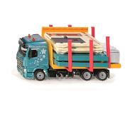 Siku 3562 vrachtwagen prefab huis transport
