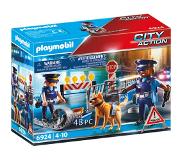 Playmobil City Action politiewegversperring 6924