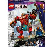 LEGO What If Tony Stark'S Sakaarian Iron Man (76194)