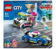 LEGO - LEGO City 60314 Ice Cream Truck Police Chase