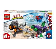 LEGO Marvel Spider-Man Hulk vs. Rhino truck duel - 10782