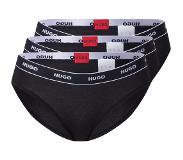 HUGO BOSS Slip met logoband in 3-pack