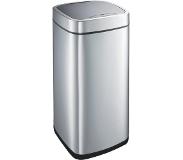 EKO Afvalbak EKO Perfect Sensor 12L Zilver