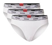 HUGO BOSS Slip met logoband in 3-pack