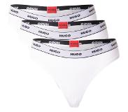 HUGO BOSS String met logoband in 3-pack