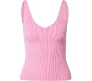 ONLY Nanna Short Sleeve Round Neck T-shirt Roze XS Vrouw
