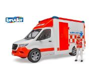 BRUDER MB Sprinter ambulance met bestuurder