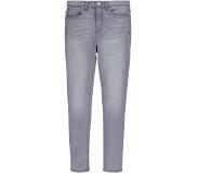 Levi's Meisjes - Jeans broek - high rise super skinny - Grijs
