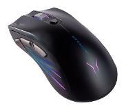 Medion ERAZER Supporter P12 - Gaming muis - Bedraad - 5000 DPI - Zwart