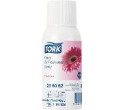 Tork Premium luchtverfrisser floral 75ml doos à 12 bus/aerosol