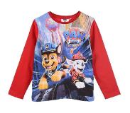 Ryhmä Hau -Longsleeve shirt PAW Patrol - Marshall - jongens - maat 104