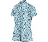 Regatta blouse Mindano V dames polyester lichtblauw maat 36