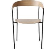 New Works Missing Chair met armleuningen - eiken
