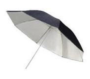 Bresser SM-11 paraplu wit/ zwart 109cm