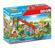 Playmobil City Life - Zwembadfeest met glijbaan 70987